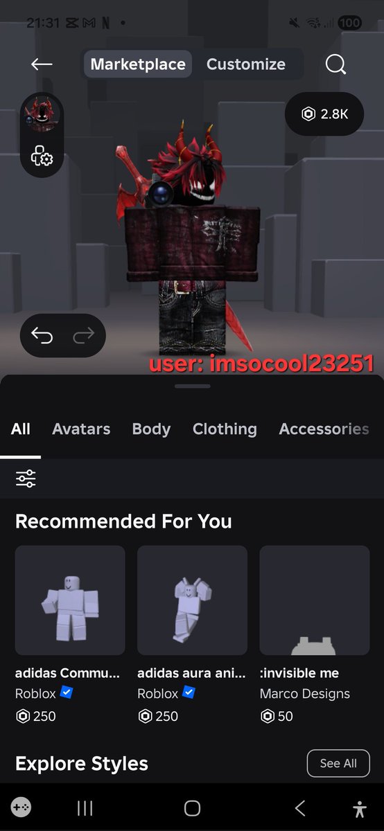 BuildintoGalaxy's tweet photo. ROBUX GIVEAWAY:
Steps:
1) Follow my roblox acc: imsocool23251
2) Subscribe to Mrlittlefoxyt
3) like
4) share
5) Comment usernames
Donating 100 robux (5 winners) https://t.co/Rf1mlZKRam