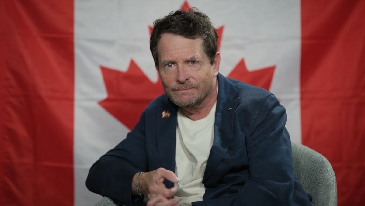 UnitedCanucks26's tweet image. From the suburbs of Burnaby to the heights of Hollywood, Michael J. Fox has always kept his Canadian roots close to his heart. 🇨🇦 Whether he was Alex P. Keaton or Marty McFly, he’s always been our hometown hero. Proud to call this legend one of our own! #MichaelJFox #CanadianIcon