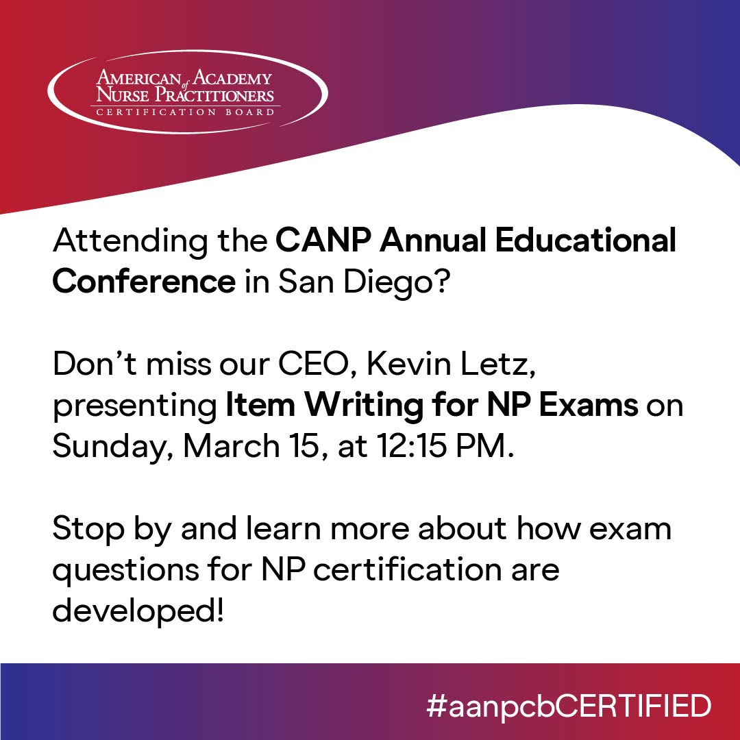 AANPCB | Certification Board tweet media