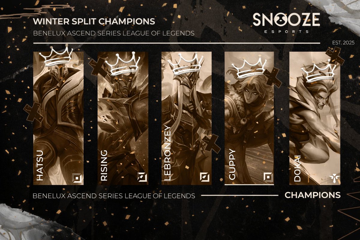 SNOOZE Esports tweet media