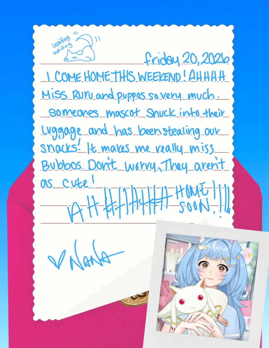 Nana & Ruru🐶🐶 | 4/4 2.0 DEBUT tweet media