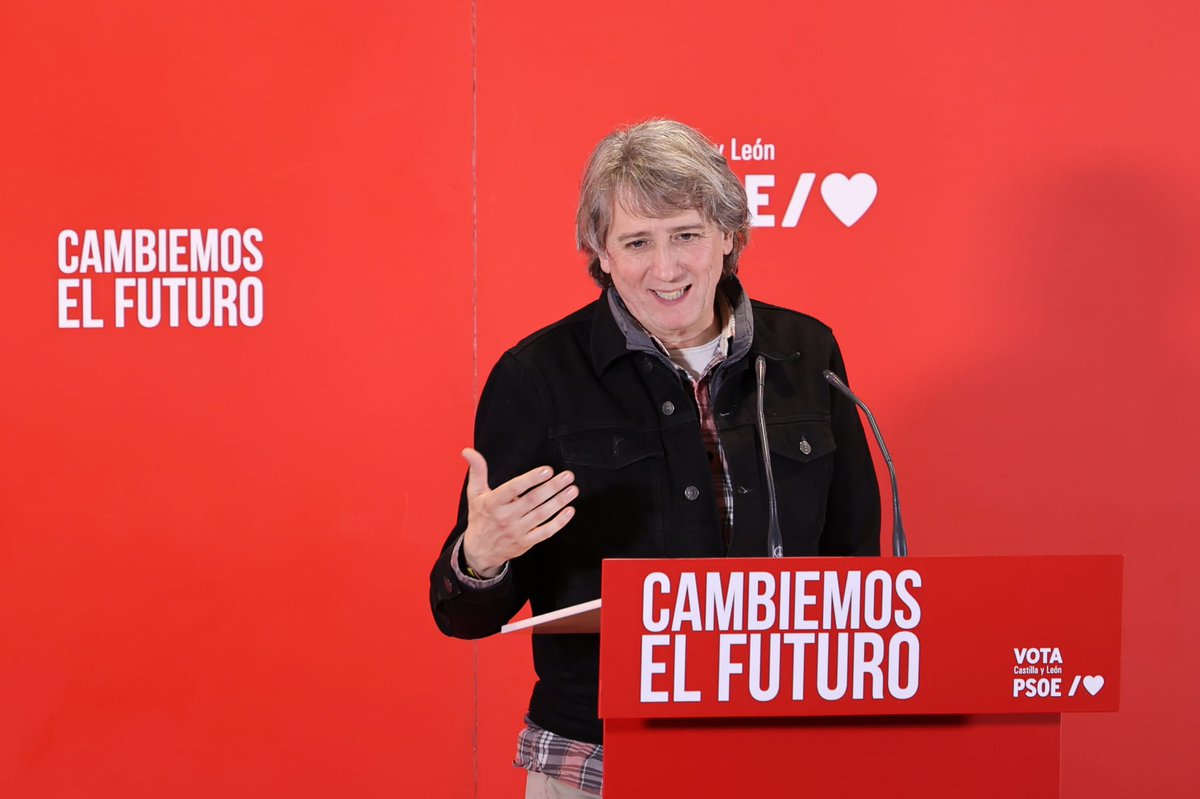 PSOE Castilla y León tweet media