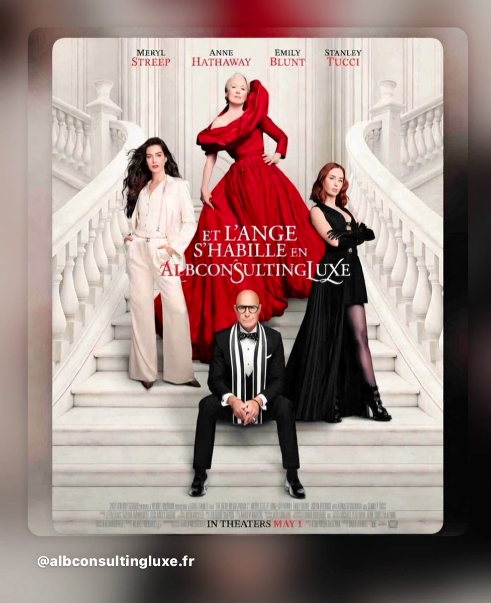 AnneLaureBEAUD2's tweet image. Et l’ange s’habille en #Albconsultingluxe #StrikeAPose @devilwearspradafashion #devilwearsprada #Cinema #enmaifaiscequilteplait😉🩰👠🍾
