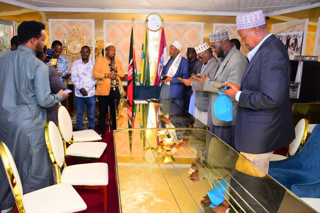 hon_adamow's tweet photo. Governor @Sonko popularising his political party into NEastern region https://t.co/SMdPNR0Oco