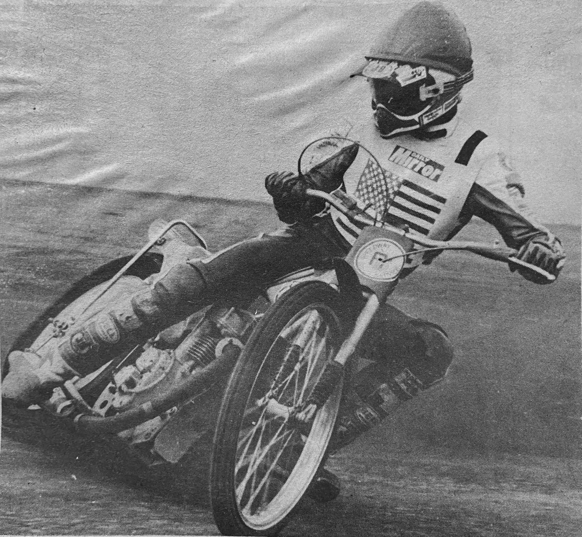 Upright Speedway  tweet media