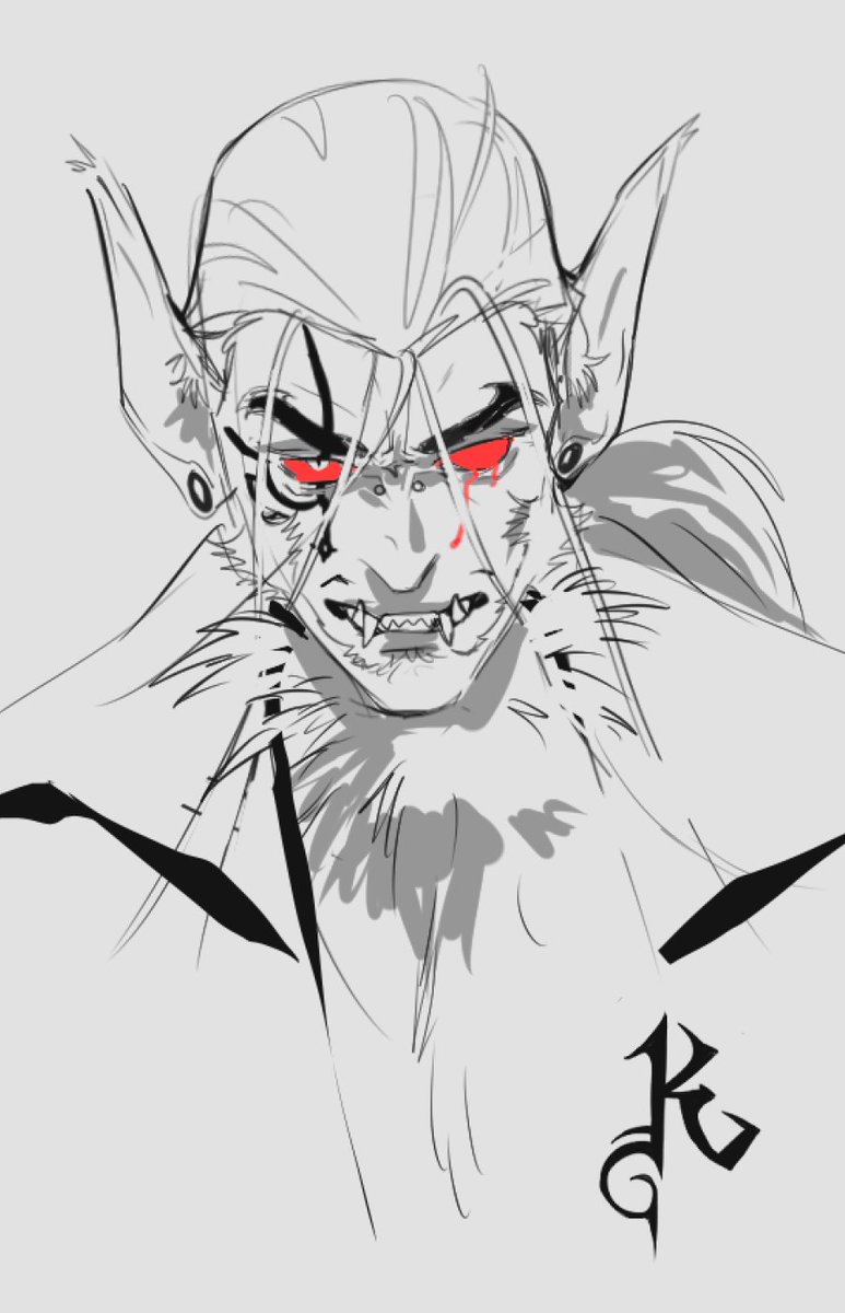deadcat_soul's tweet photo. Werewolves🐾 https://t.co/M2pjXLMuz3