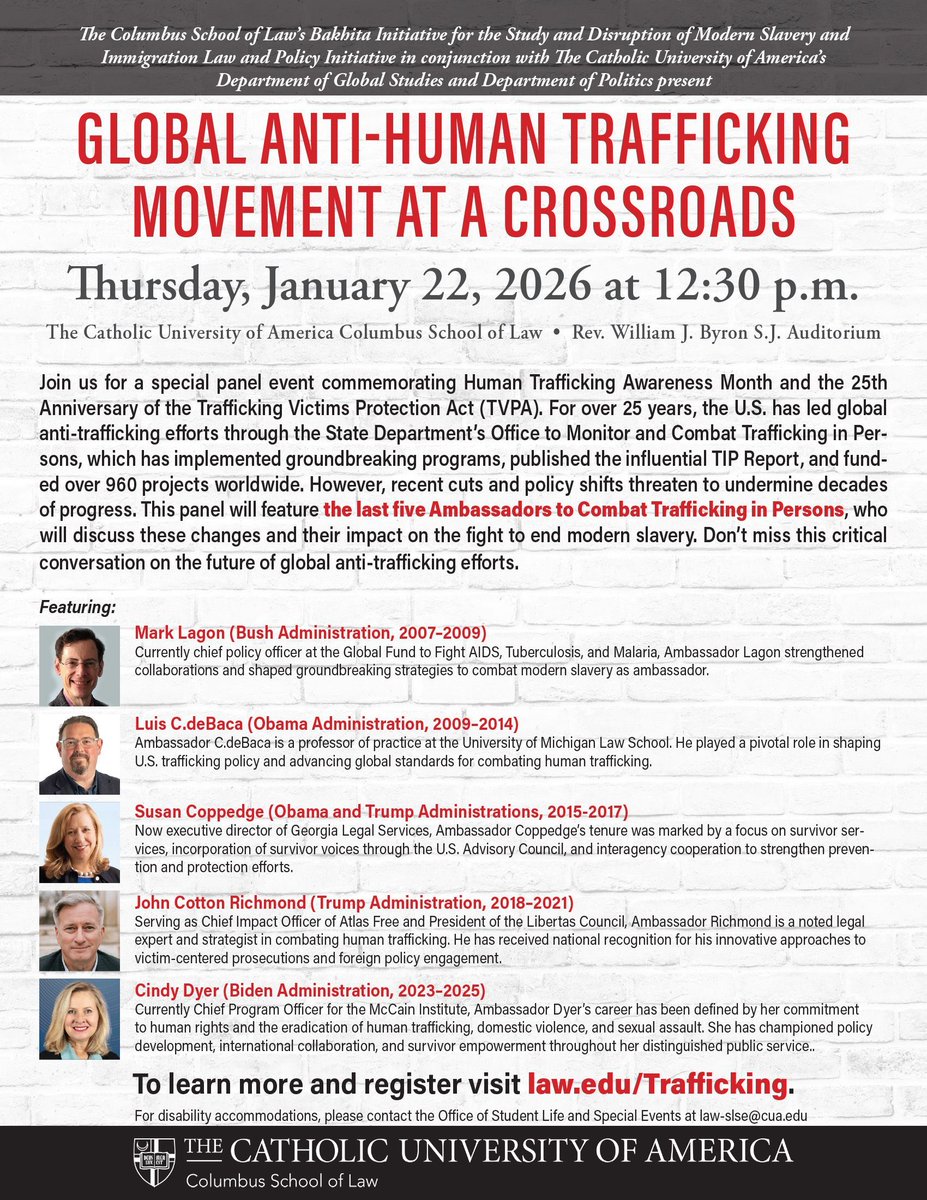 CUA Politics tweet media