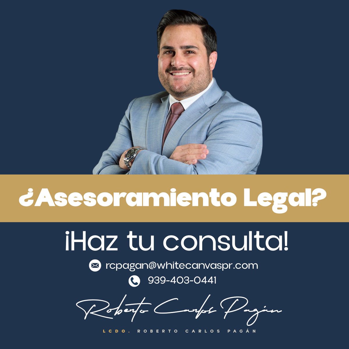 Lcdo. Roberto Carlos Pagán tweet media