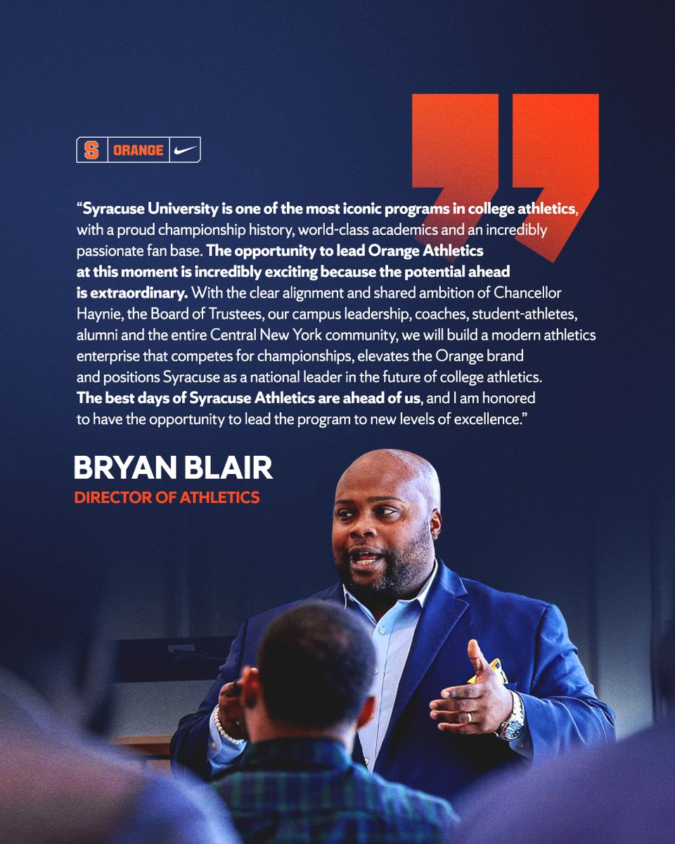 Syracuse Athletics tweet media