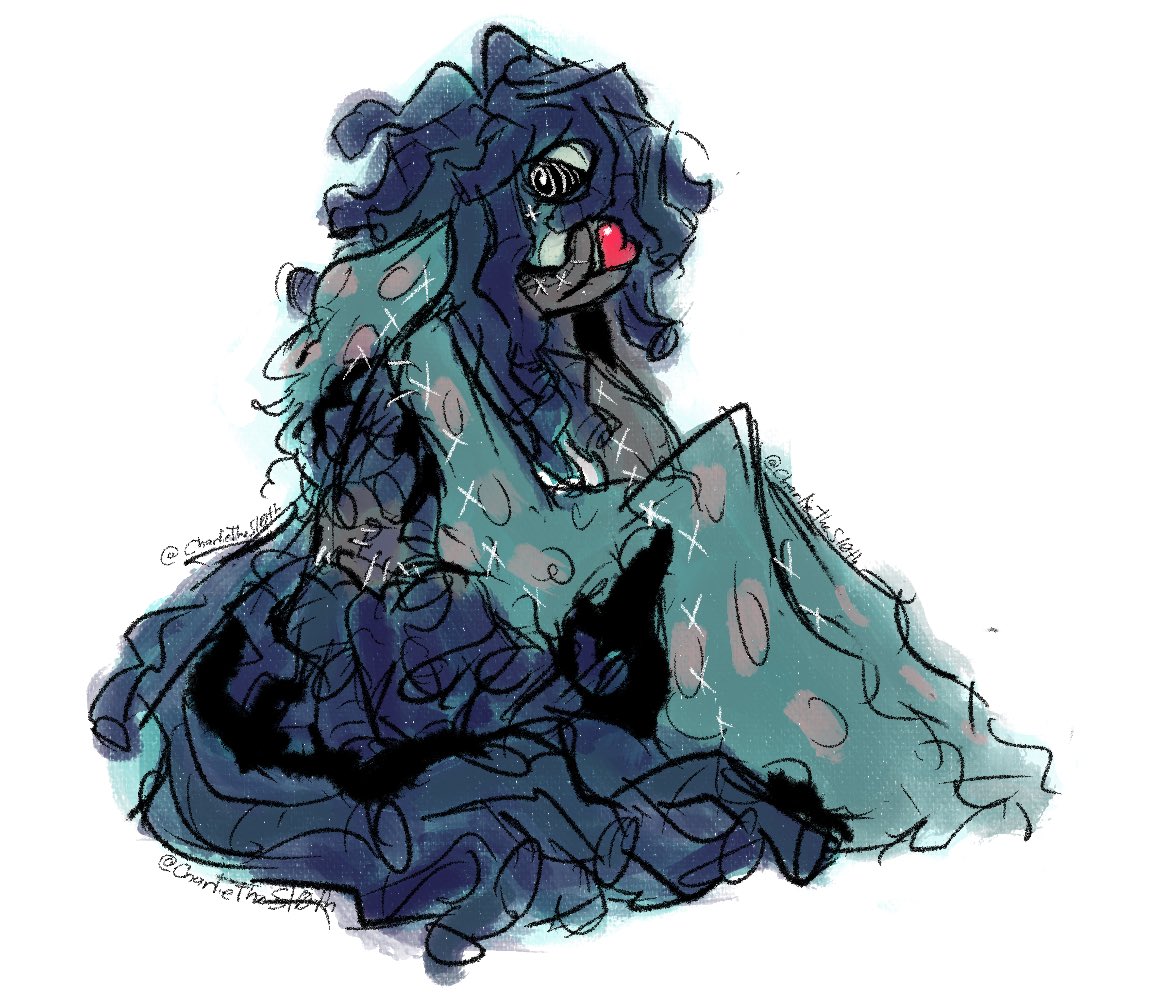 ✨Charlie the Tall-Phobic Feral Fella✨ | Free 🍉!!! tweet media