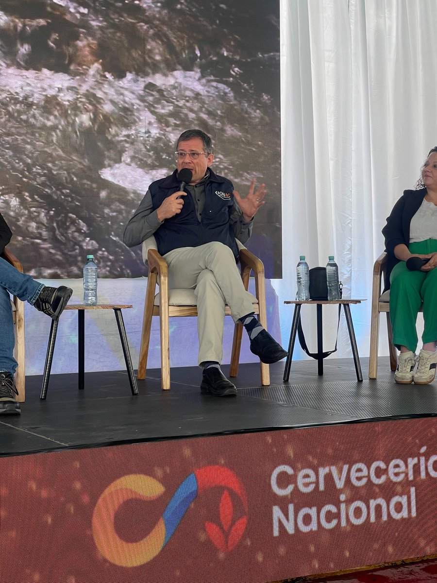 FONAG | El primer Fondo de Agua del mundo tweet media