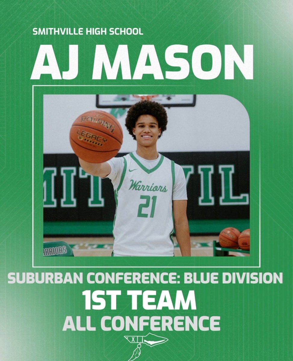 AJ Mason tweet media