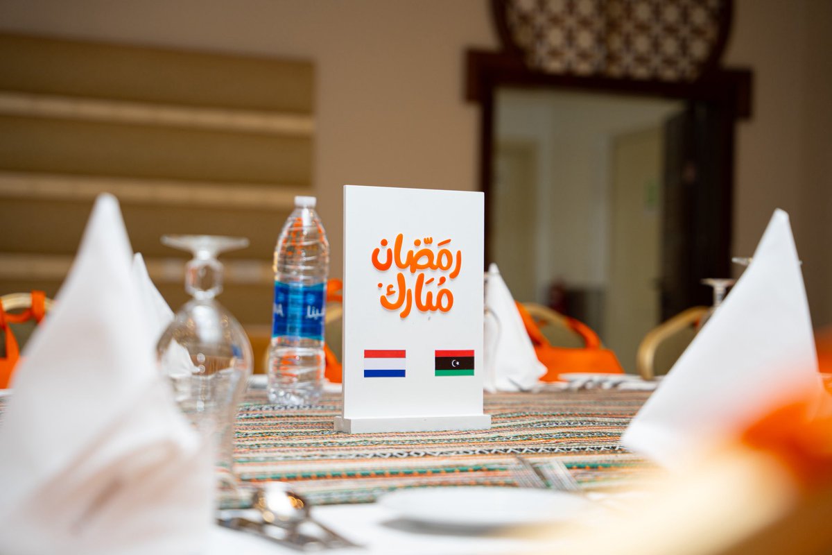 سفير هولندا في ليبيا 🇳🇱🇱🇾 tweet media