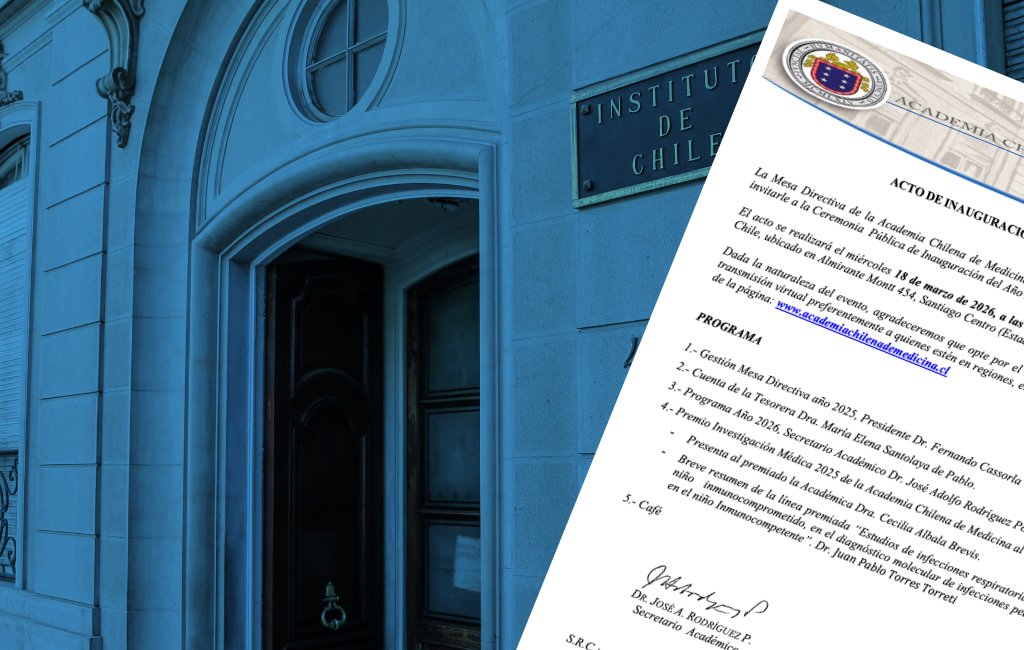 AcademiaChilenadeMedicina tweet media