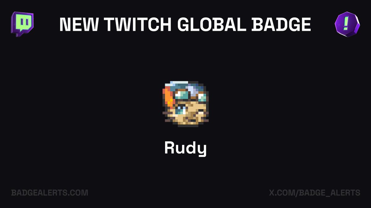 Badge Alerts tweet media