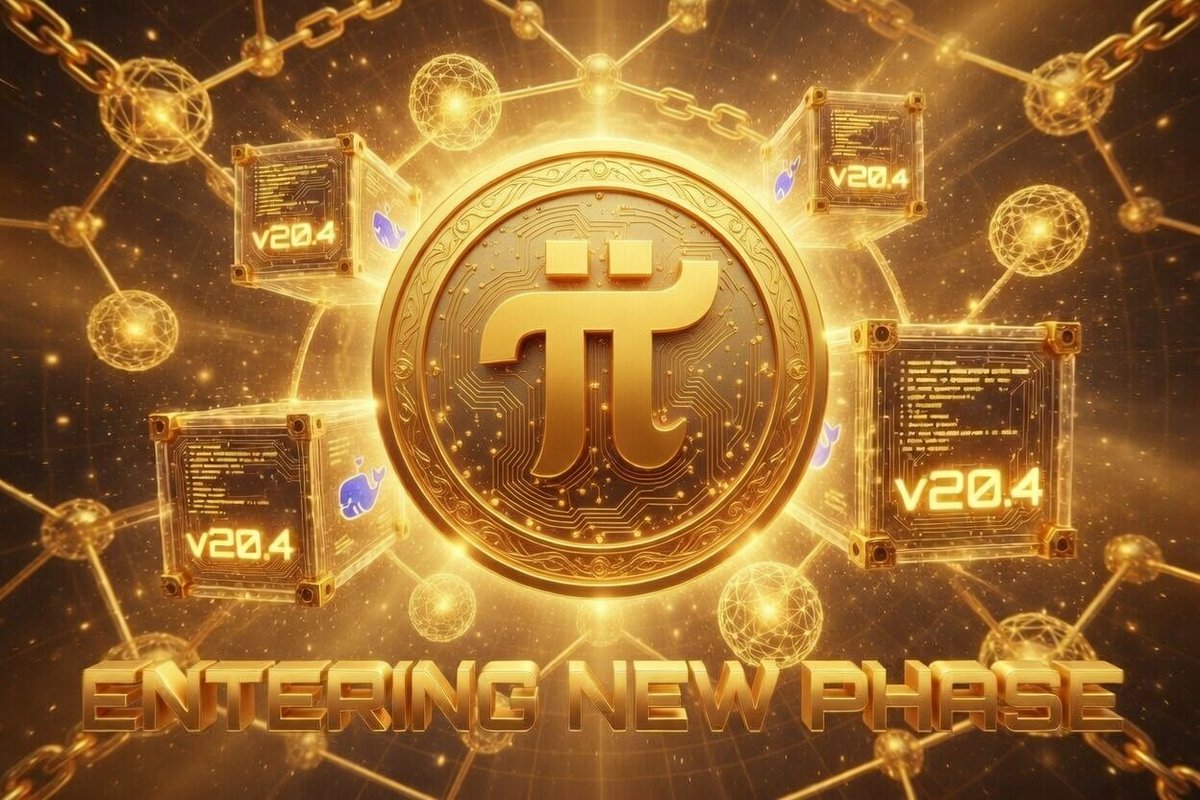 Kosasihg8's tweet photo. 🚨 PIONEERS! 🔥
Node v20.4 Docker releases are now rolling out gradually to all node operators worldwide.
The updates are accelerating FAST — this is the clear signal we’re entering a completely new phase of the Pi ecosystem.
Code never lies. The grind is paying off. https://t.co/MnAjLDgI29