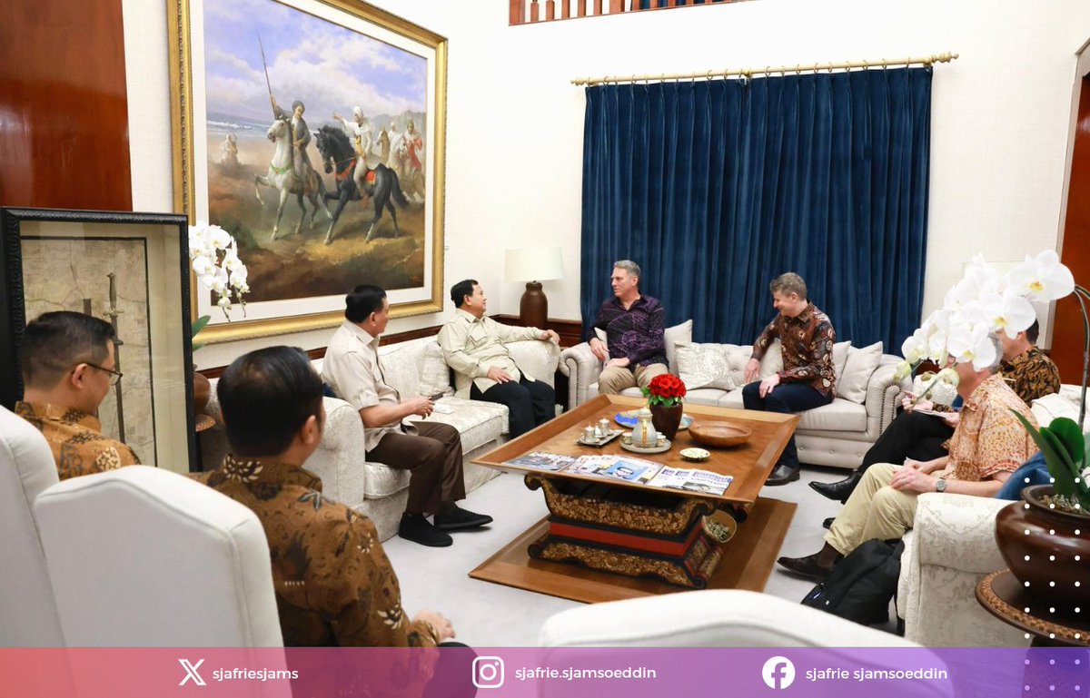 Sjafrie Sjamsoeddin tweet media