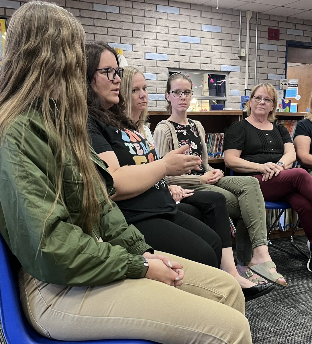 KnowledgeMatrs's tweet photo. “Before CKLA, we were just looking at the standards and trying to piece things together.”

Kindergarten teacher Kelsey Dill describing the difference a coherent, knowledge-building curriculum makes for teachers and students.

#KnowledgeMatters #HistoryMatters #SchoolTour https://t.co/CZlmYmO9oN