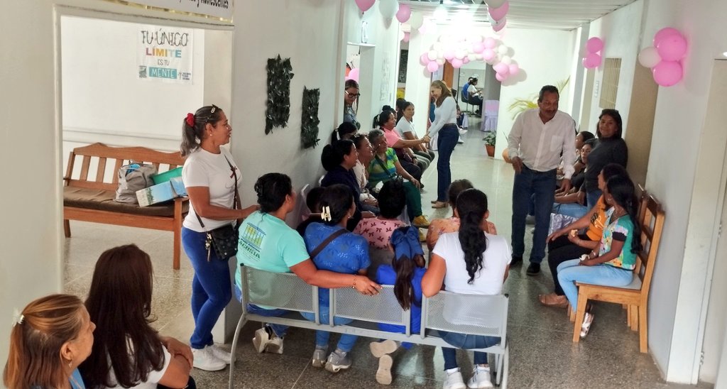 Unas 200 mujeres fueron beneficiadas en jornada médico-estética realizada por el alcalde <a href="/ChuoVelasquez/">Jesus Velasquez</a> y la primera dama Beatriz Acuña en el marco del Día Internacional de la Mujer 2026, en la cual recibieron distintas atenciones.