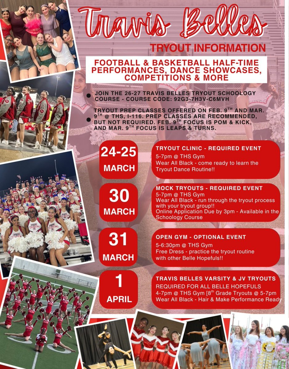 Travis Athletic Booster Club tweet media