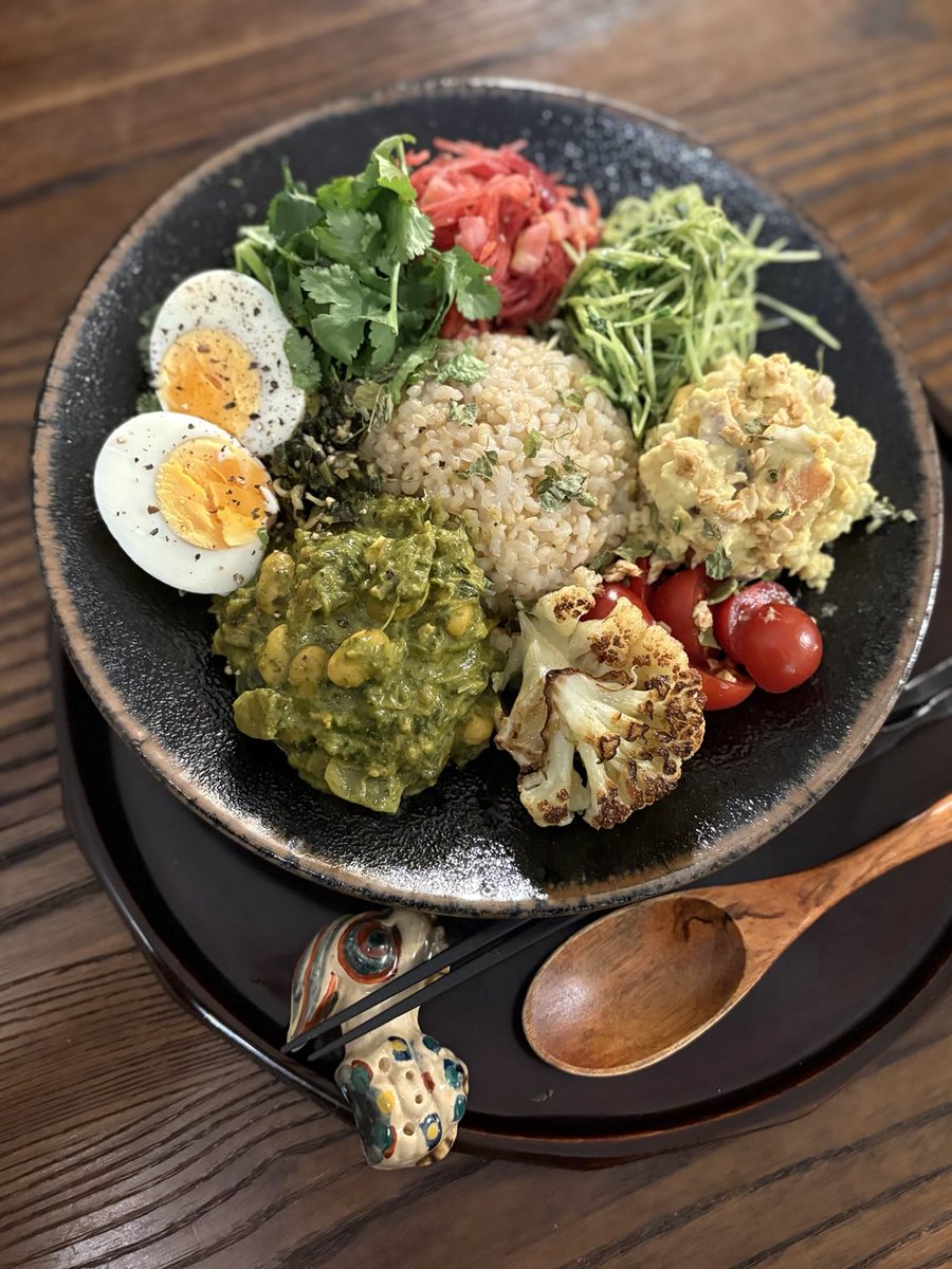 okapi_steelpan's tweet photo. おはようございます。
さいきんはワンプレート料理をつくるのが好きです♪
今日も楽しく元気にがんばるぞ。
♡ https://t.co/XgbcqFloQx