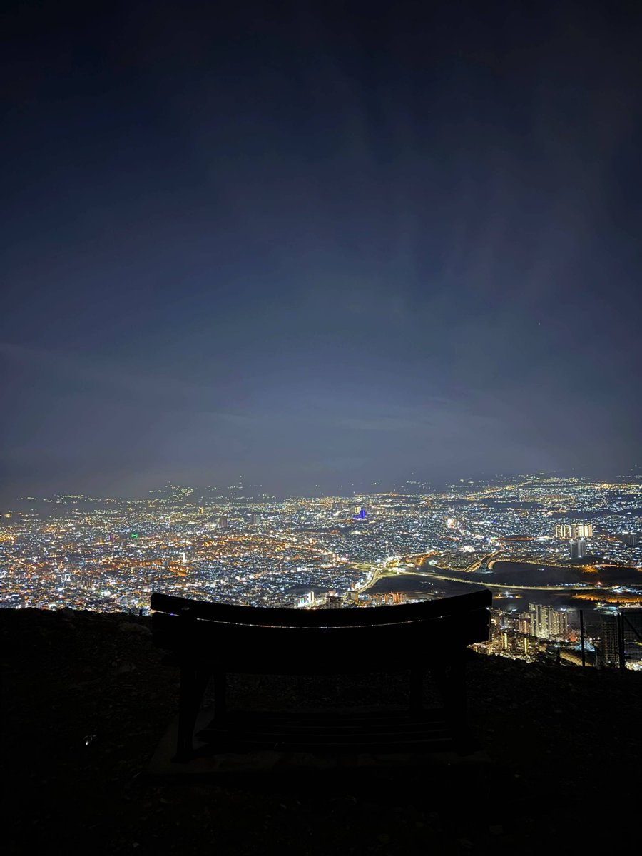 "City lights and Suli nights." 🌃✨