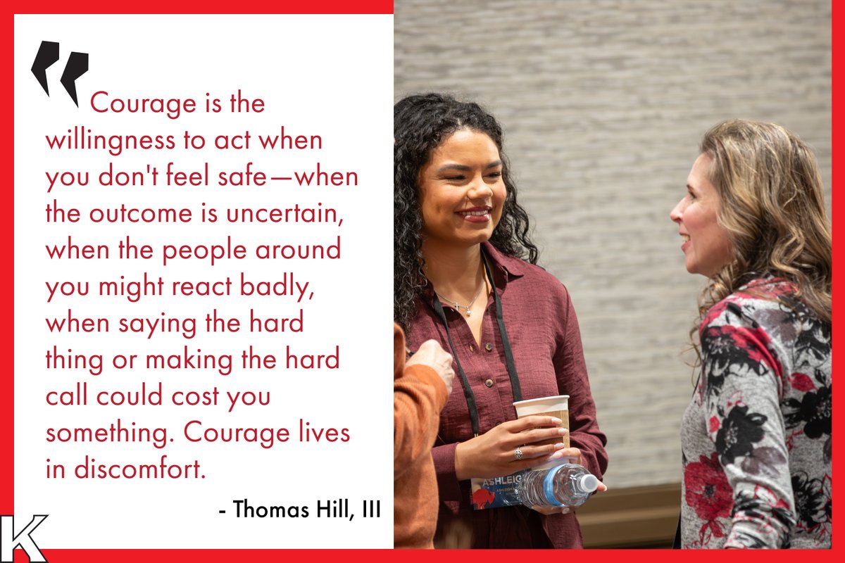Your workplace needs courageous leaders!

Be willing to have the hard conversations and lead when it's not easy.

#thekimmellfdn #courage #leadership #valueculture
