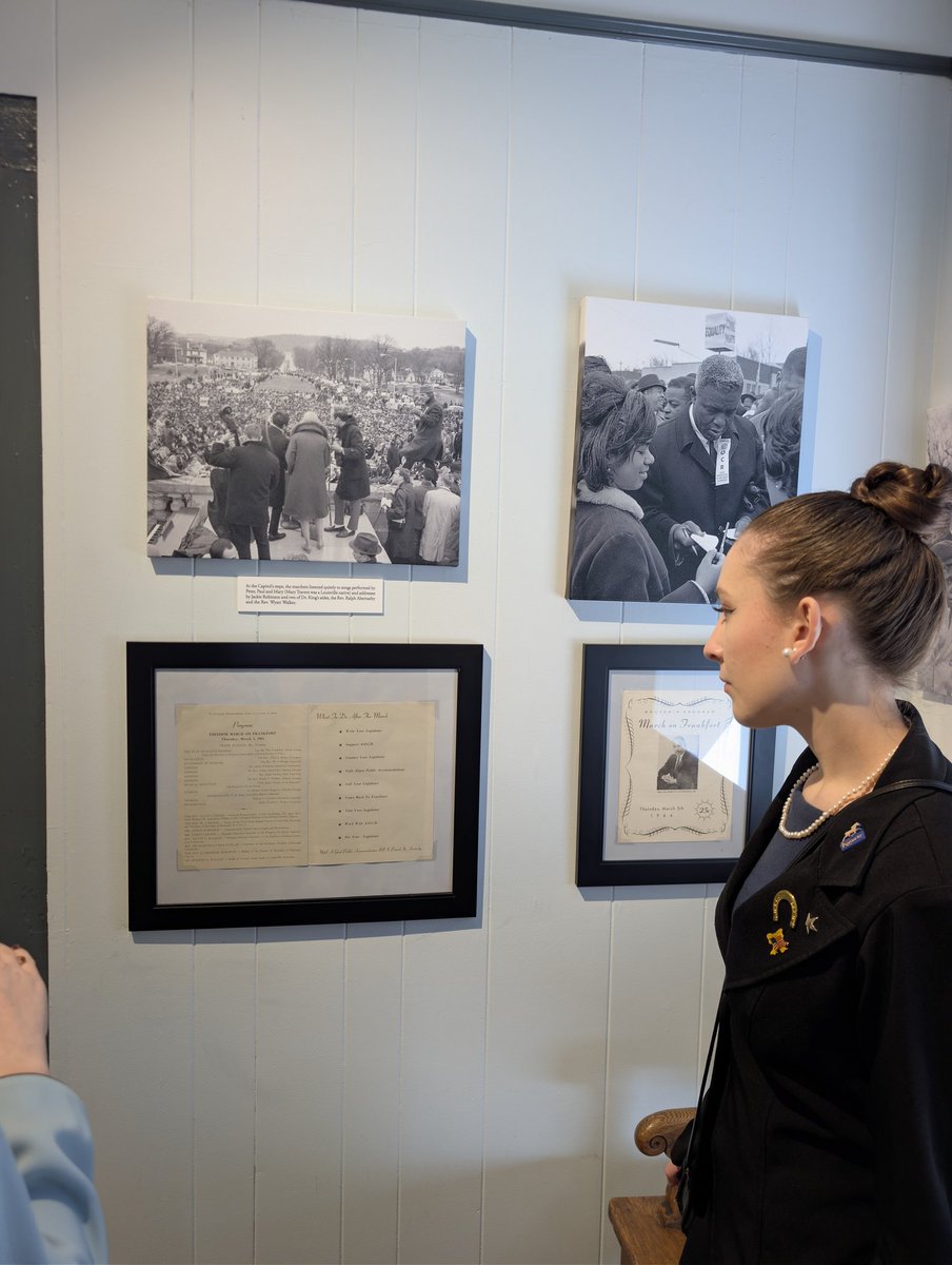 KristyMarie's tweet photo. 🌟 Incredible day for JAG at the Capitol! Emily and Sam, RCS JAG officers, met with Senator West, sat in on the Education Committee, and saw real‑world civics in action. We explored local bookstores, KY art galleries, and the History Museum—all under perfect sunshine.🌟 #RCSJAG https://t.co/QDg9gVhTuc