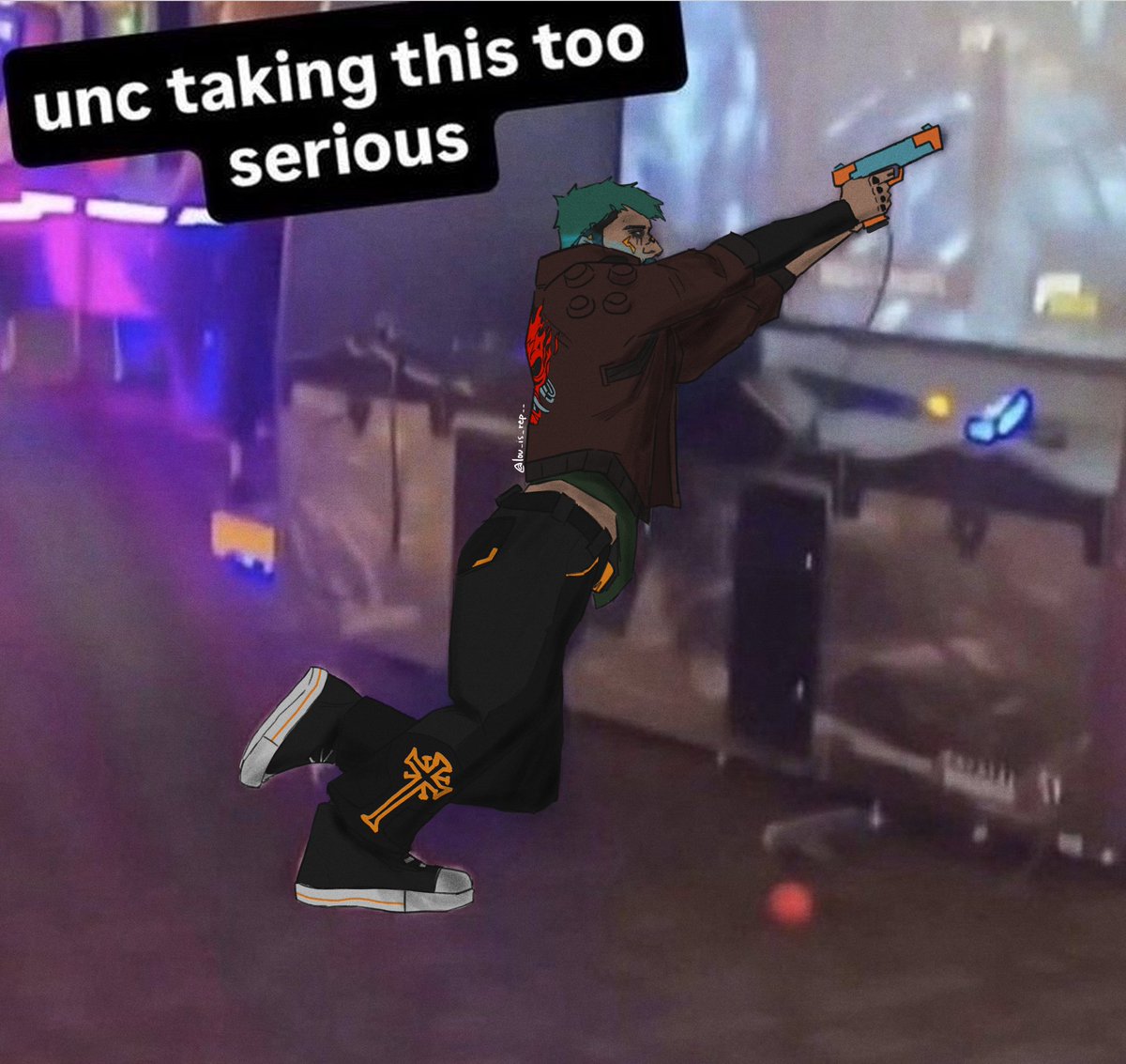 rep is cookin smth๐ tweet media