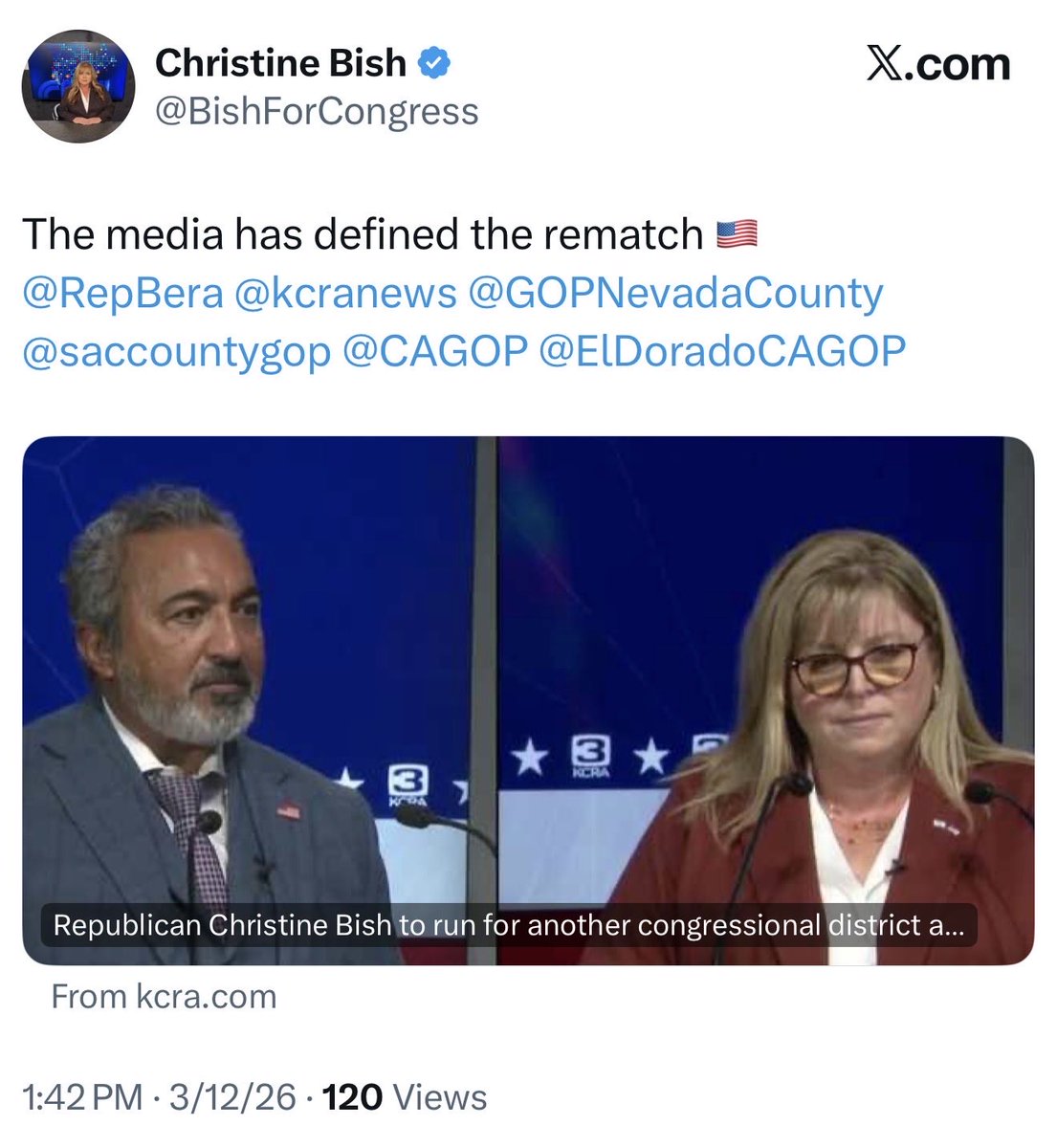 Christine Ruiner of Elections tweet media