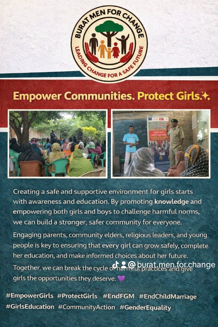 Buratmen4chnge's tweet photo. @ActionAid_Kenya @DKinUganda @FairventuresUg @UNFPAKen @GlobalGoalsUN @UN_Women @Happy_kulayo @TheGirlGen @AsalTimes https://t.co/MDCgwNitXK