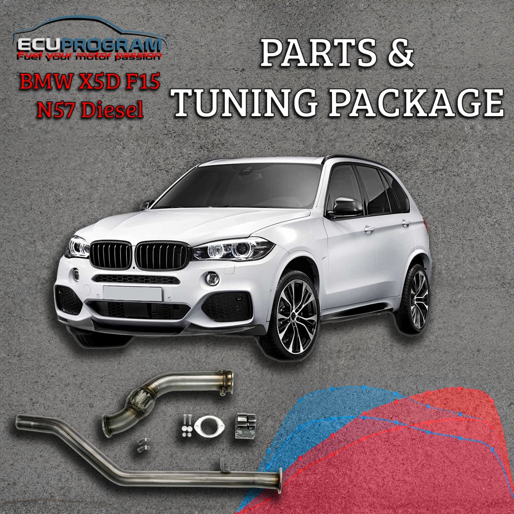 ECUPROGRAM's tweet photo. Want more from your BMW X5 xDrive35d (F15)? Our N57 tunes deliver better fuel economy or 330+ HP &amp; 500+ ft‑lb with the Power tune. Software install included — TCU/hardware installs at our shop. Learn more: https://t.co/ei8q4WcZo4 #BMW #N57 #Tuning #DPFDelete #Diesel https://t.co/r9s5QXQ65m