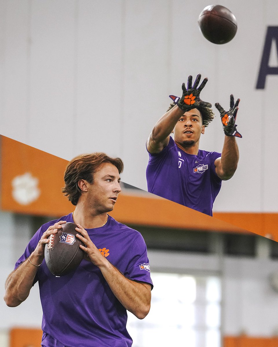 Clemson Football tweet media