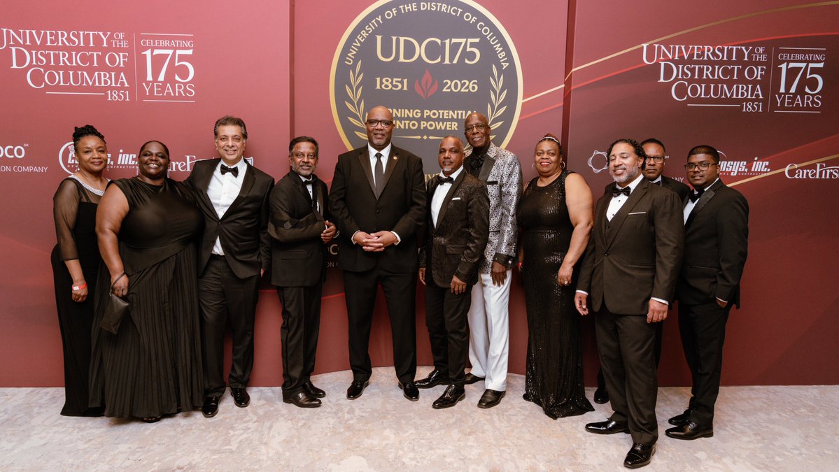 University of the District of Columbia (UDC) tweet media