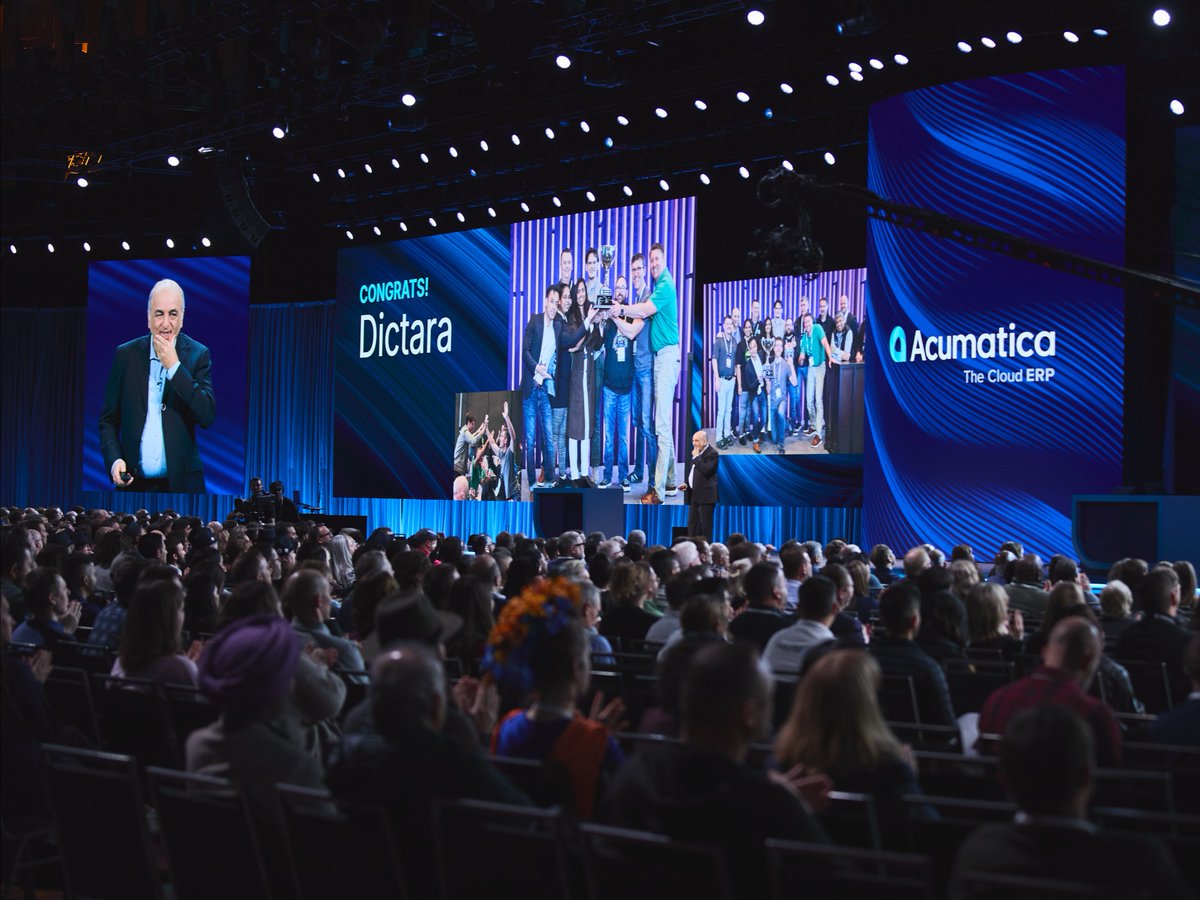 Acumatica tweet media