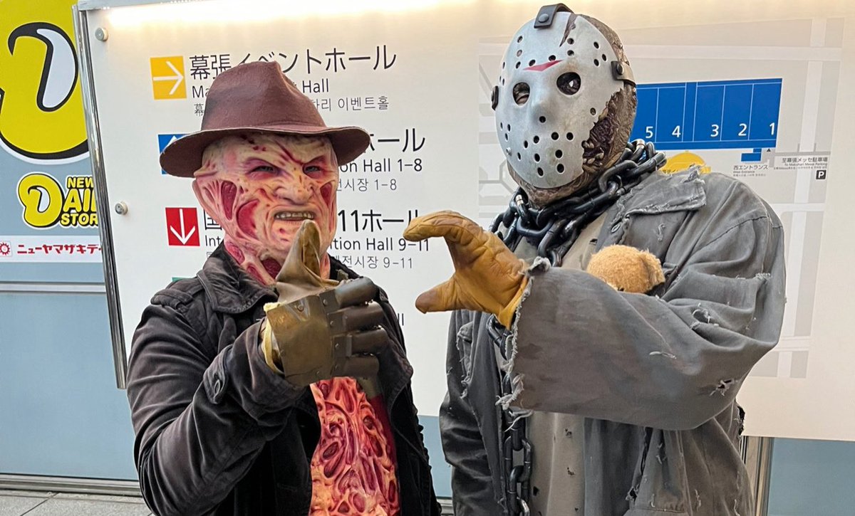 HiroshimaFreddy's tweet photo. 13日の金曜日に挑む男たちの物語 https://t.co/x1KmNpXrA7