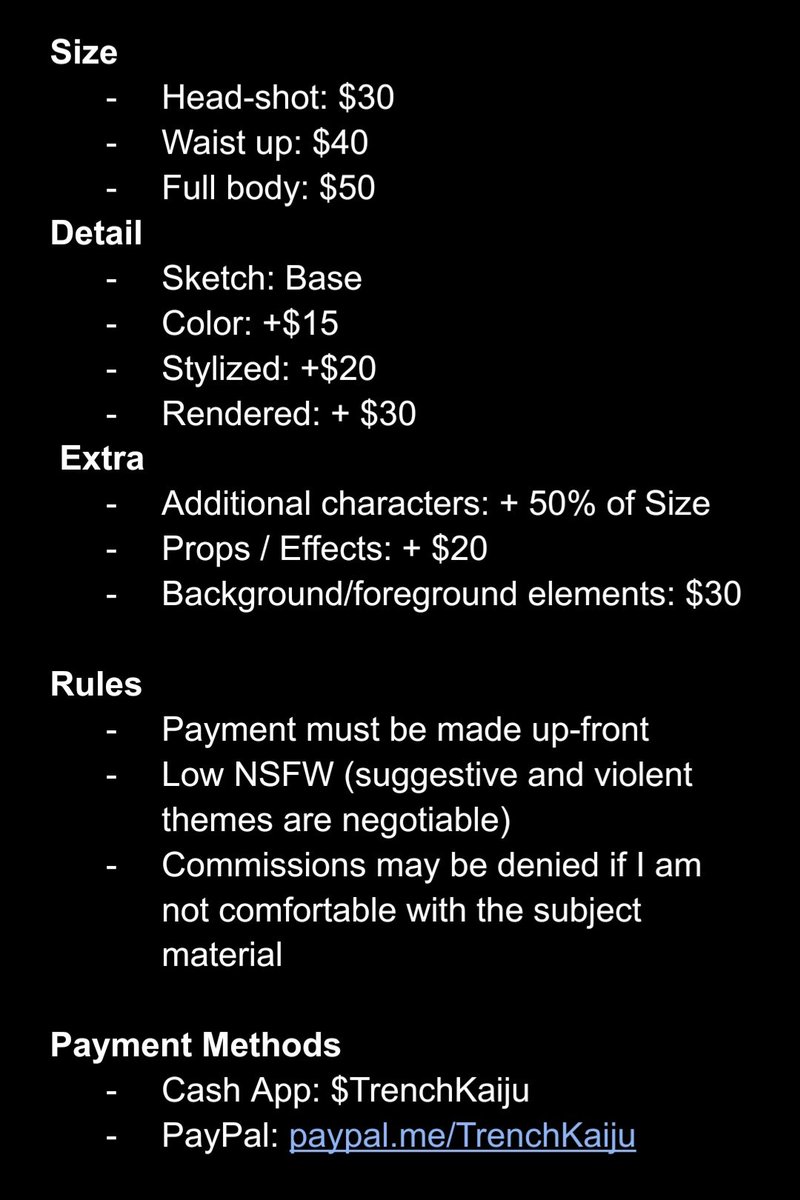 TrenchKaiju (SLOTS OPEN) tweet media