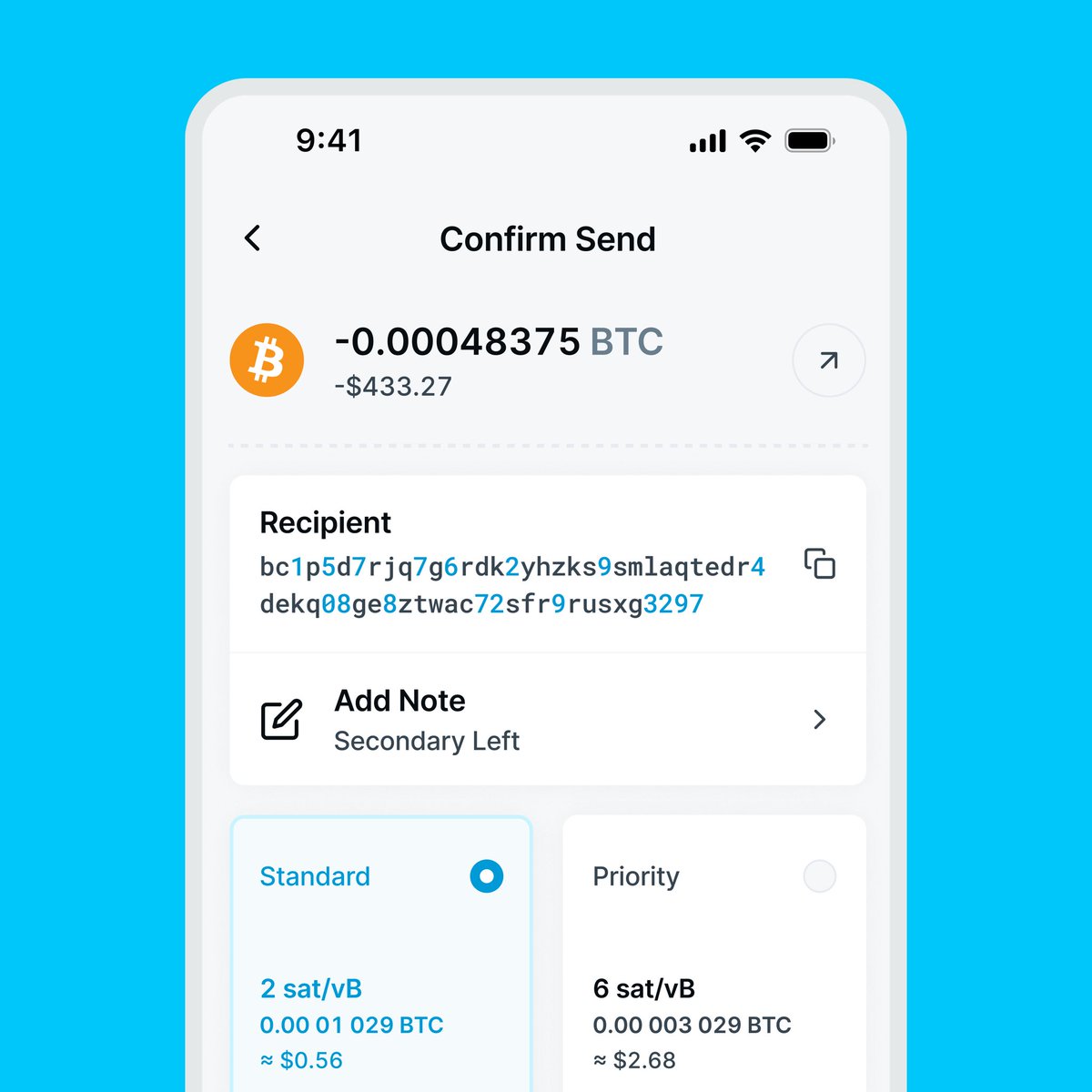 AQUA Wallet tweet media