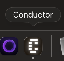 joao_farinelli's tweet photo. Instalei hoje o app do Conductor para testar com o Claude Code/Codex, a qualidade desse app tem sido surreal para código, testei durante o dia todo hoje e me surpreendeu pra caramba https://t.co/rekcmHYJuW