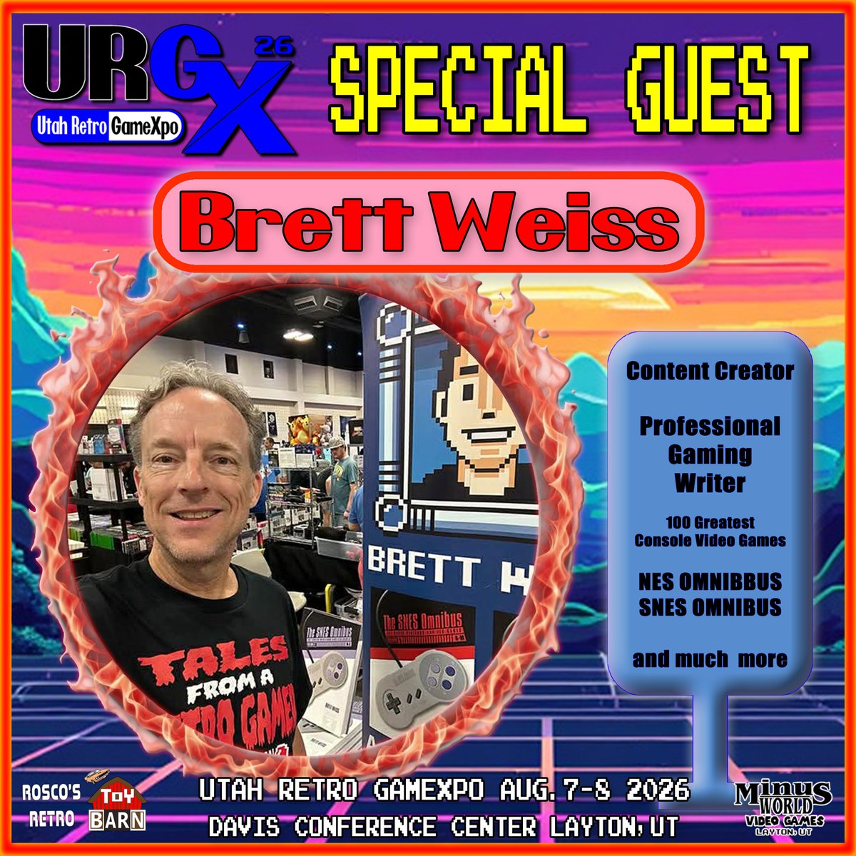 Utah Retro GameXpo tweet media