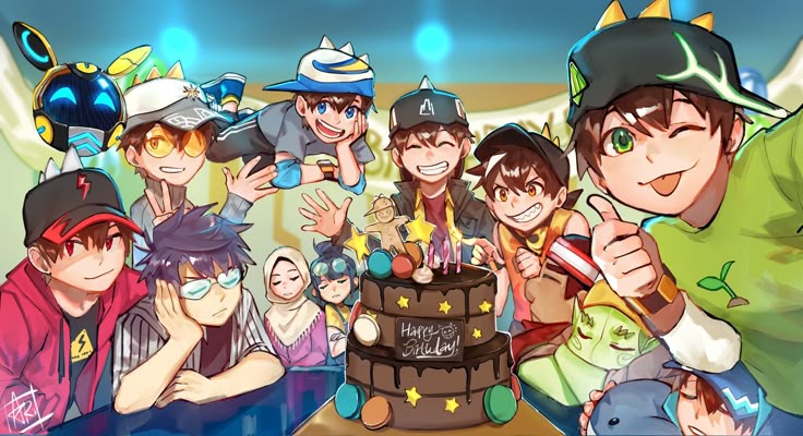 Blazecetje13's tweet photo. Happy birthday @BoBoiBoy selamat lima belas tahun yaaa, nggak kerasa sepuluh tahun ini di temenin oboii, makasih banget yaa udah ngasih banyak motifasi, makasih udah bikin ketawa sama kelakuan karakter-karakternya 🫶🏻🫶🏻🫶🏻
Semakin sukses ya karya-karyanya, semangaattt ✊🏻✊🏻✊🏻 https://t.co/Z3G1OZLoGT