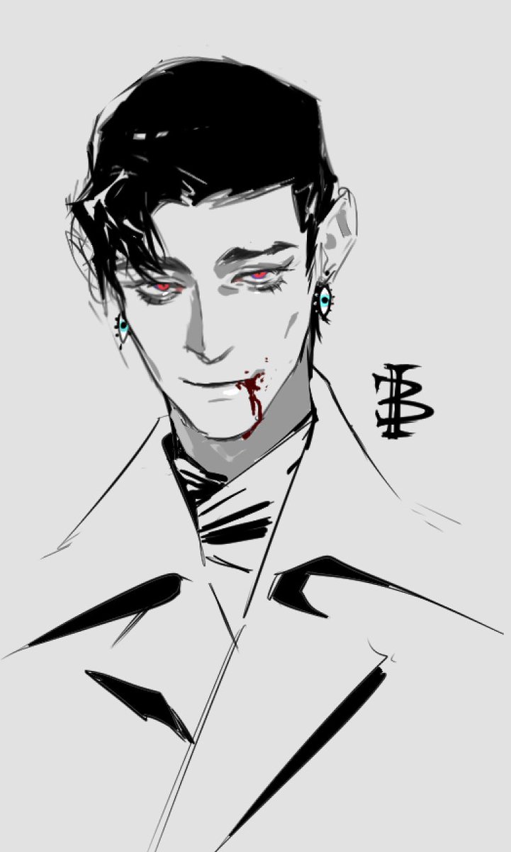 deadcat_soul's tweet photo. Vampires🩸 https://t.co/LgrEUEfpmV