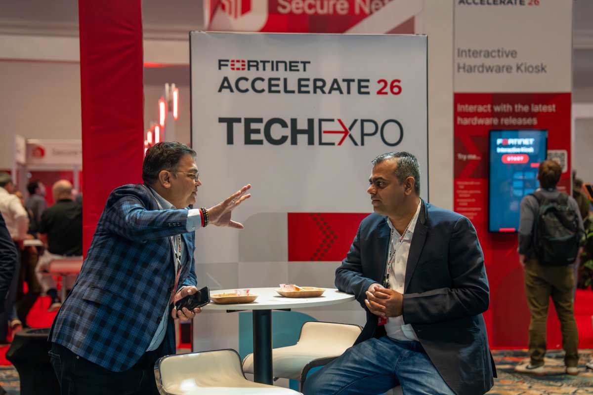 Fortinet tweet media