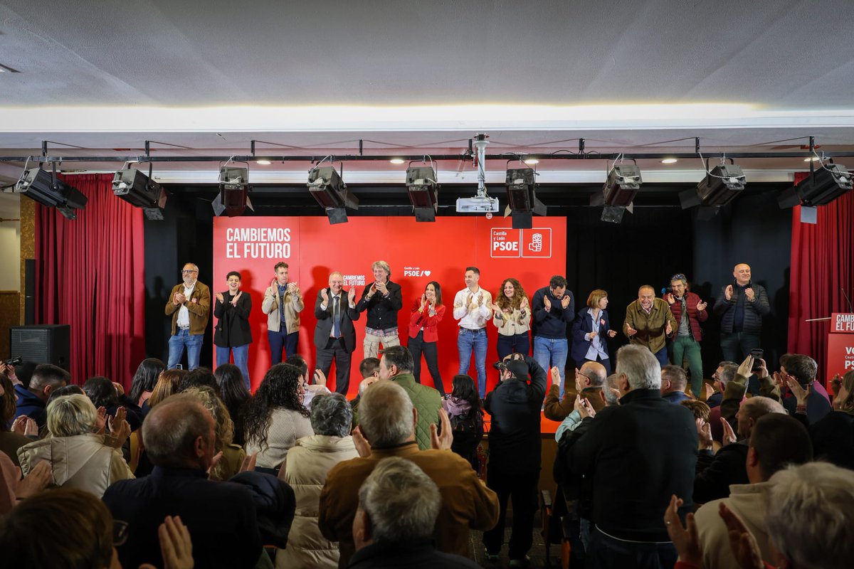 PSOE Castilla y León tweet media