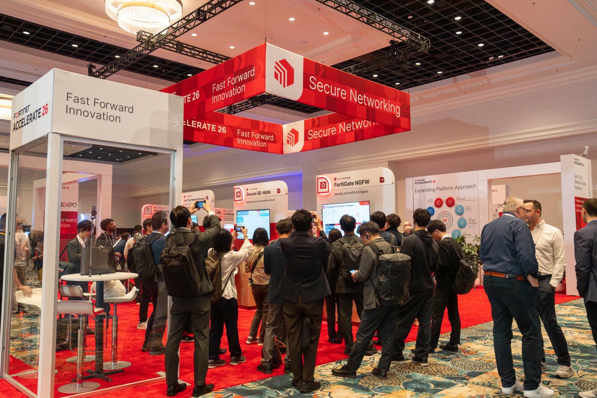 Fortinet tweet media