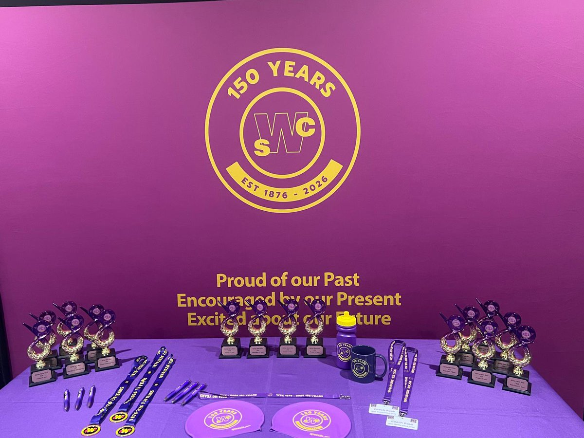 Wolverhampton Swimming Club tweet media