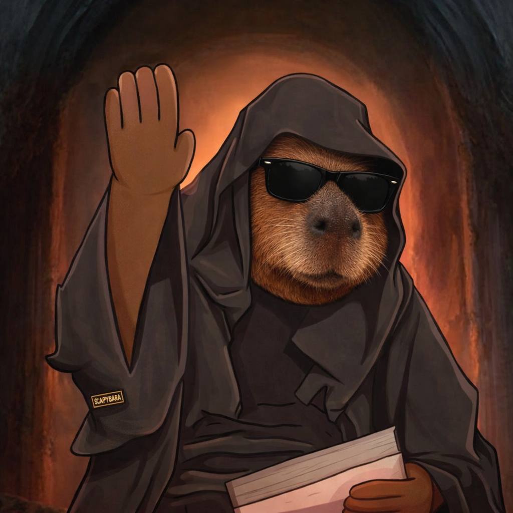 Shit_Stick4000's tweet photo. @pabloo_u $Capybara is locked the fug in

CA:
8qipLp9tPMkhGaf6qW3BzVzyjba1QztZooCzZAw7pump https://t.co/aFKteW4C7b