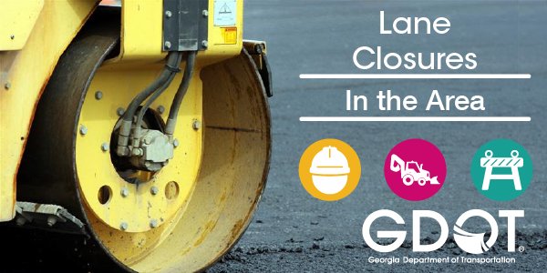 Georgia DOT ATL tweet media