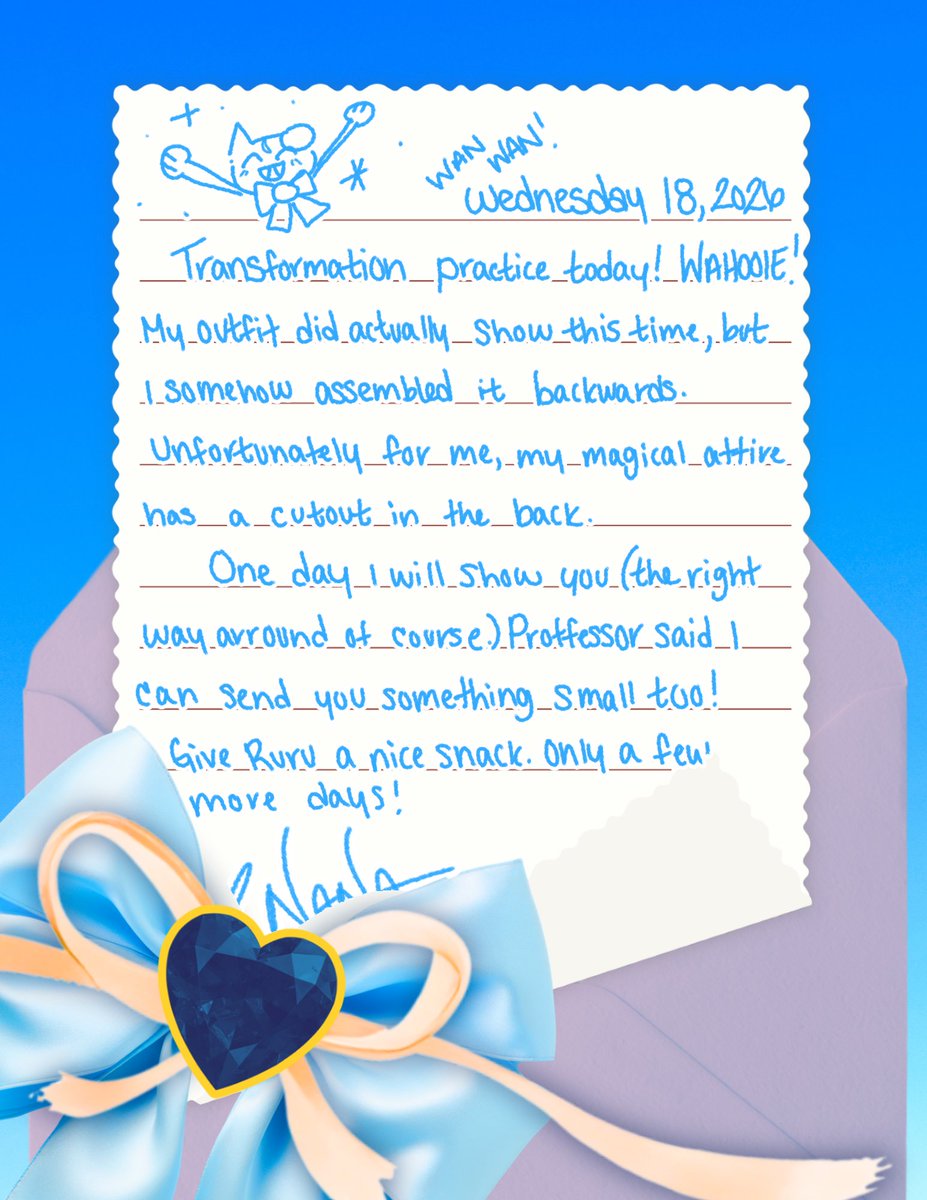 📨Incoming Nana Mail : Letter 3