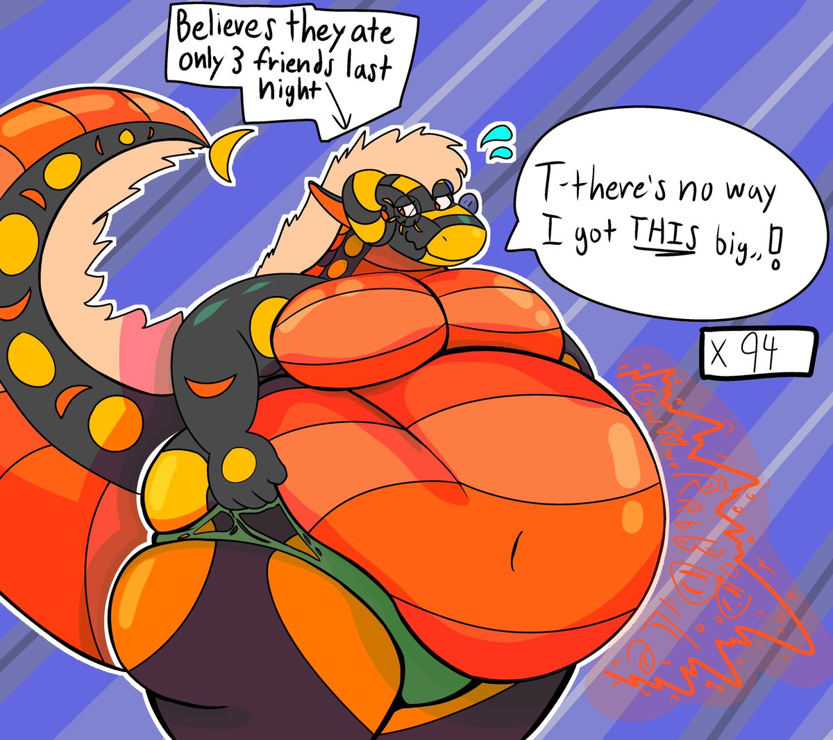 the biggest furnace you've ever seen !! 🔞 tweet media